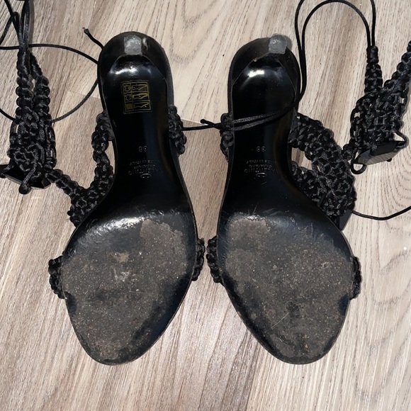 Valentino sandals, black size 38 - Picture 5 of 5